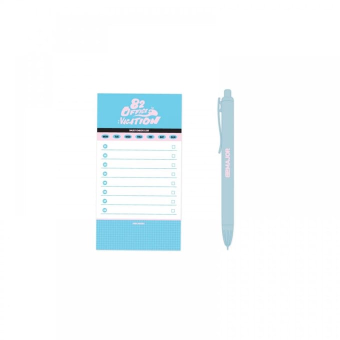 82major 03 Notitieblok Set Vakantie