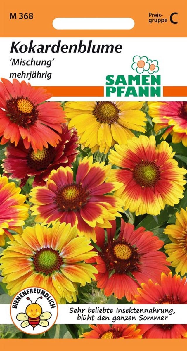 Gaillardia (dekenbloem), mix - bloemzaden, zaden