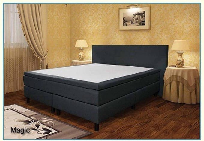 Rustmatrassen Roma - Boxspring - 160x200 cm - Grijs