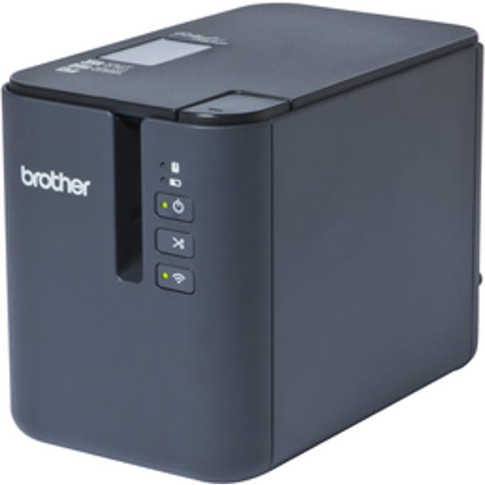Labelprinter Brother P-touch TZe PT-P900Wc desktop 36mm zwart