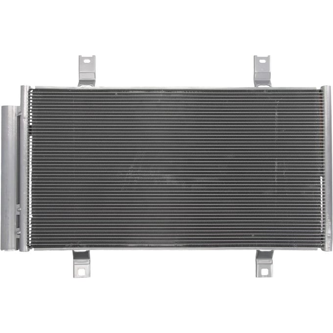 Condensator, airconditioning THERMOTEC KTT110709
