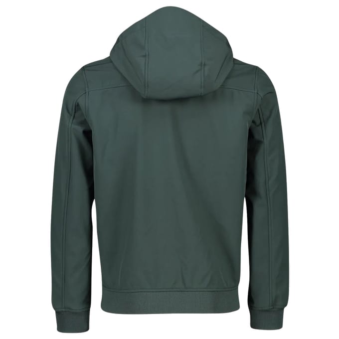 Lyle &amp; Scott Groene Softshelljas Met Fleecevoering