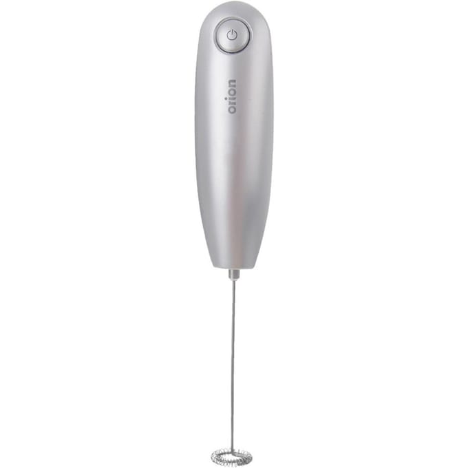 Orion Serie - Elektrische Melkopschuimer - 23 cm - Ergonomische Handgreep - RVS