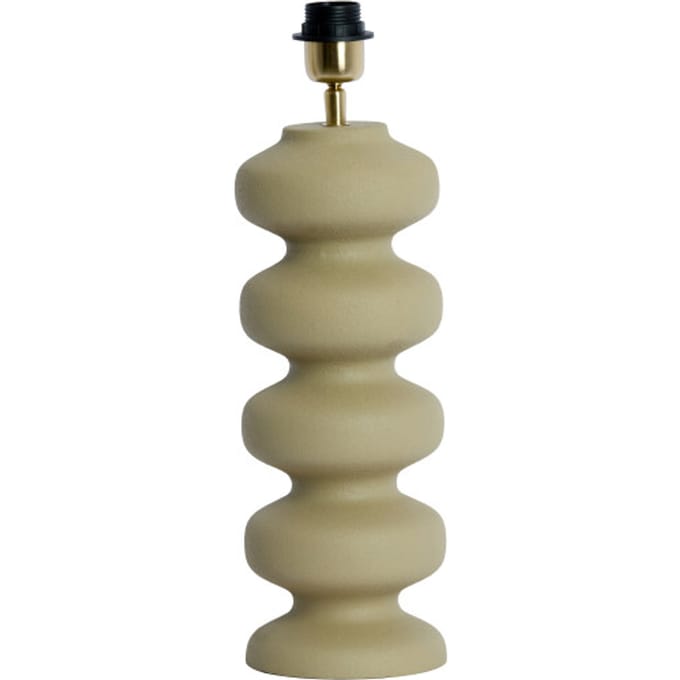 Light & Living - Lampvoet SOROCA - Ø15x42cm - Bruin