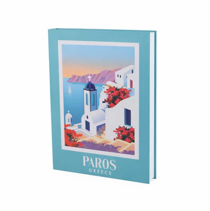Cadeauboek – Paros – 25 x 33 x 4cm – Opbergboek