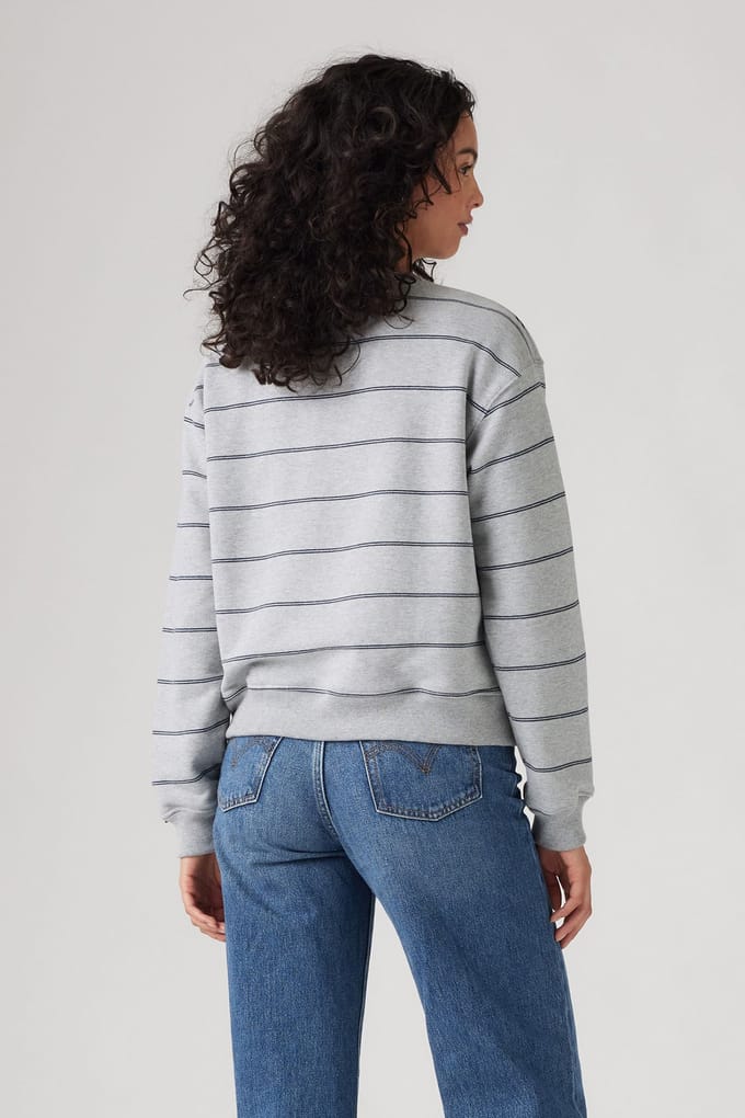 Levi's Gr Heritage Stripe Crew Crew Regatta Fla Taglia: S | Maglioni a maglia Outlet | Donna