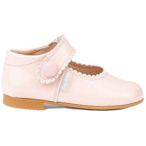 Ballerina's Angelitos 1502 MERCEDITAS CHAROL CON VELCRO Rosa