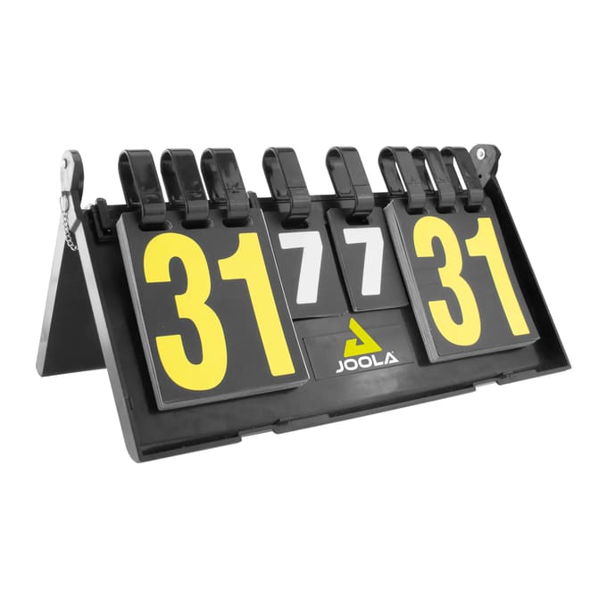 Score marker resultaat Joola