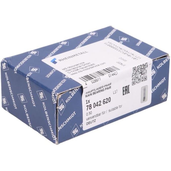 Hoofdlager KOLBENSCHMIDT 78042620