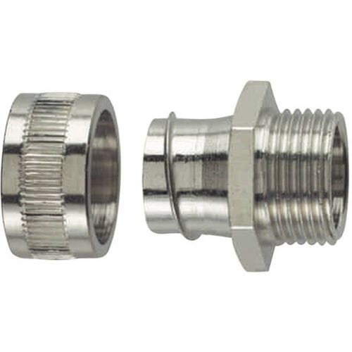 HellermannTyton 166-30307 SC40-FM-M40 Slangbevestiging Metaal 37.60 mm Recht 1 stuk(s)