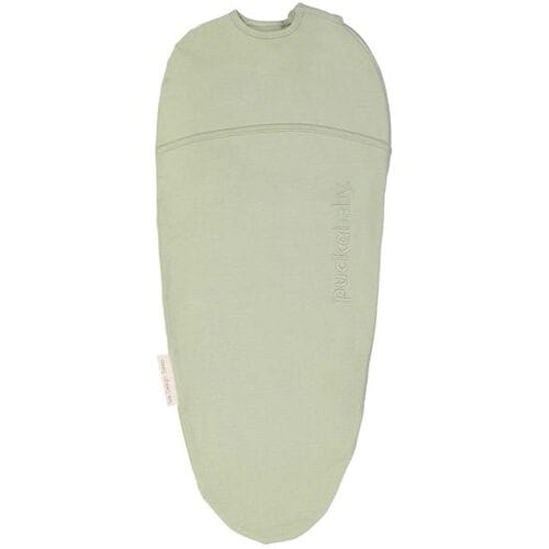 Puckababy Piep inbakerslaapzak Olivegreen 0-3 mnd unisex