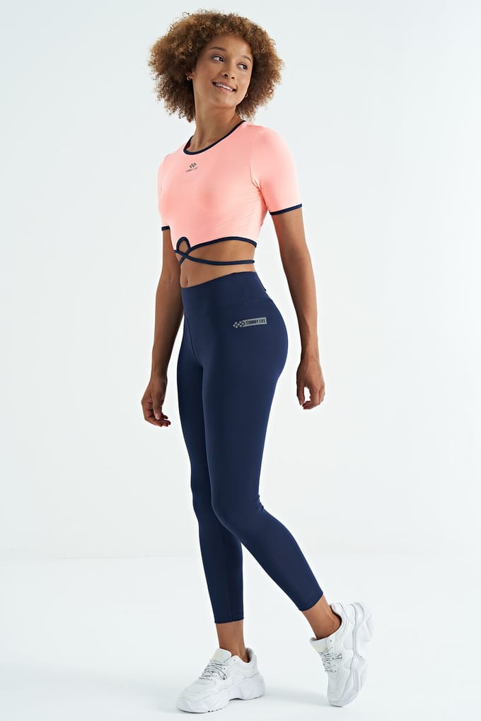 Hooggewaiste Scuba Leggings