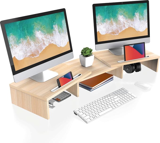 Monitorstandaard - Desk monitor stand - Laptopstandaard