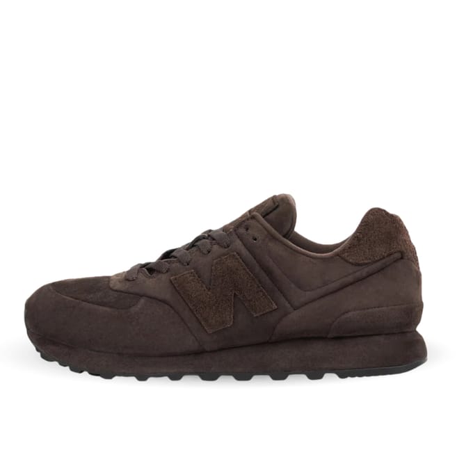 New Balance 574 Legacy Stone Island Ghost Dark Brown