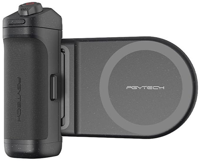 PGYTECH MagCam Handygriff – Schwarz