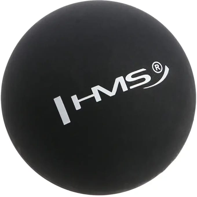 HMS Lacrosse Massagebal - Zwart