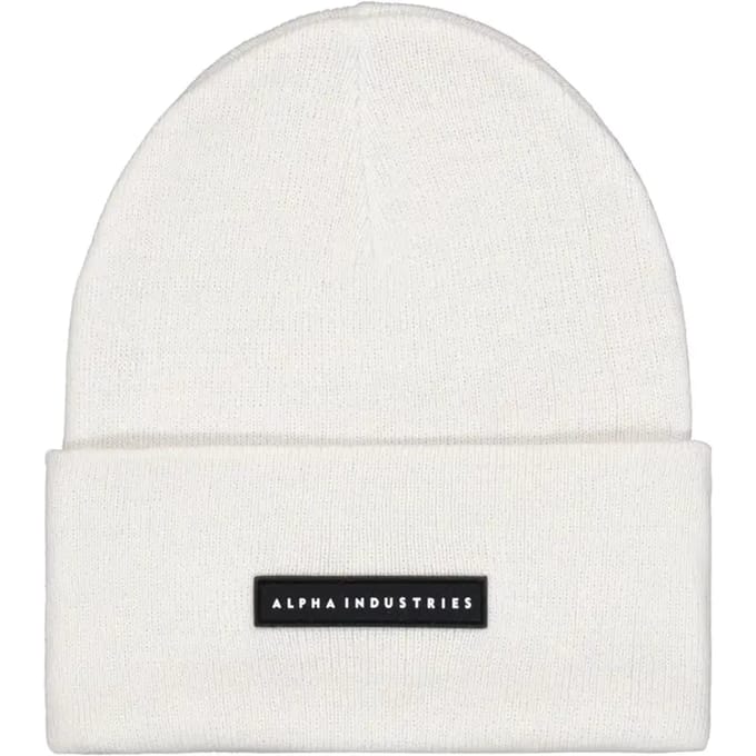 Cap Alpha Industries Rubber Logo