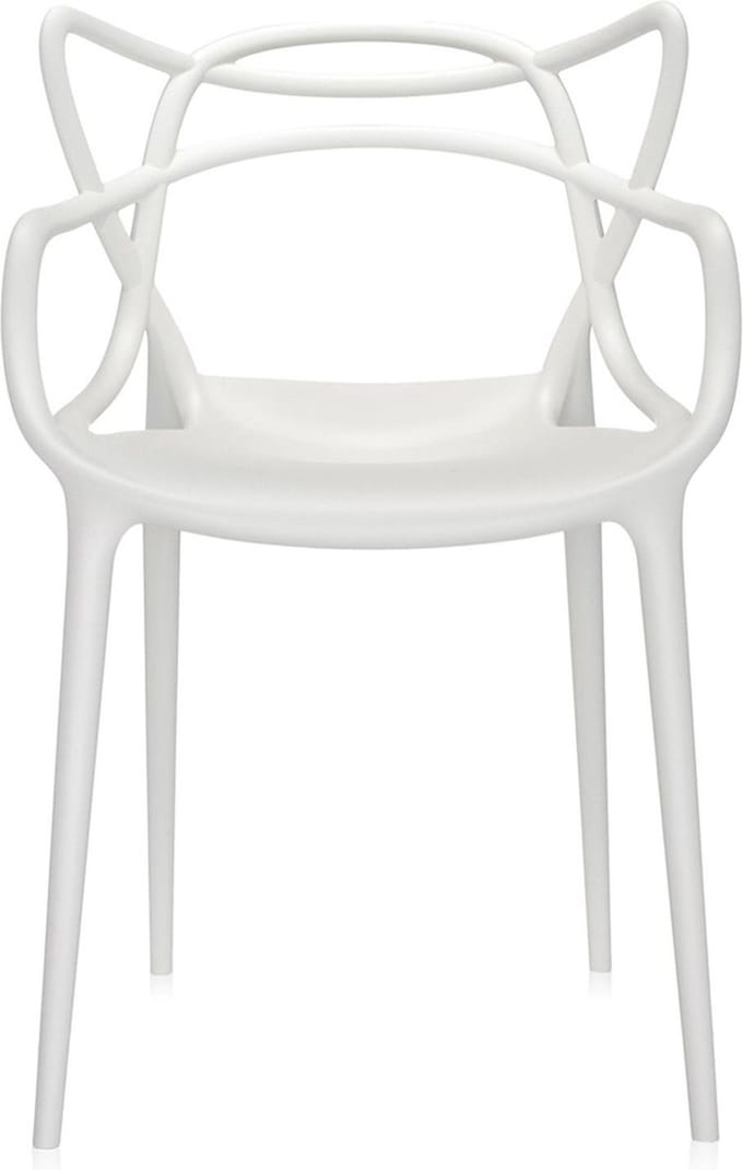 Kartell Stoel Masters - Wit