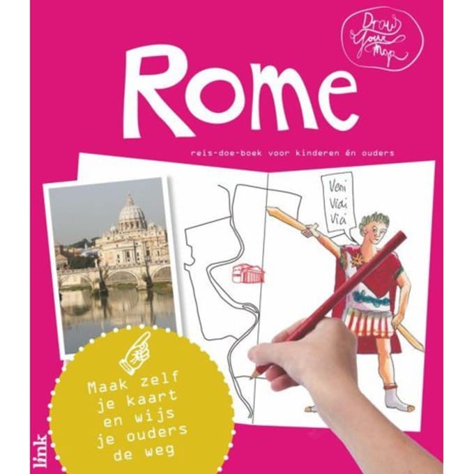 Rome - Drawyourmap - Robin Bertus