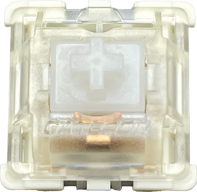Gateron KS-9 White Mechanische Switches - Linear - 30 stuks