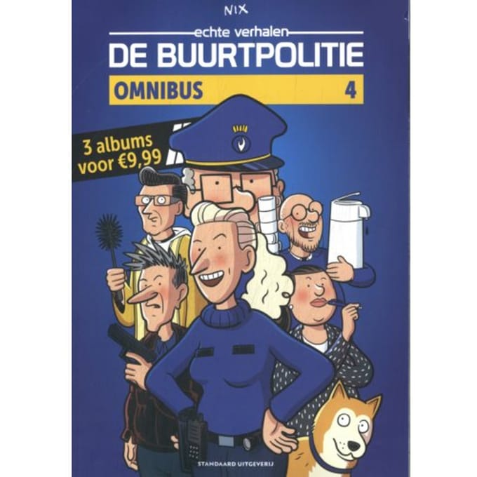 De Buurtpolitie Omnibus 4 - De Buurtpolitie - Nix