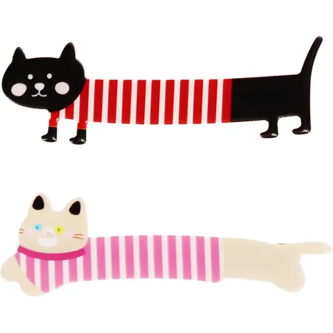 Haarspeld voor kinderen Rex London Cats (x2)