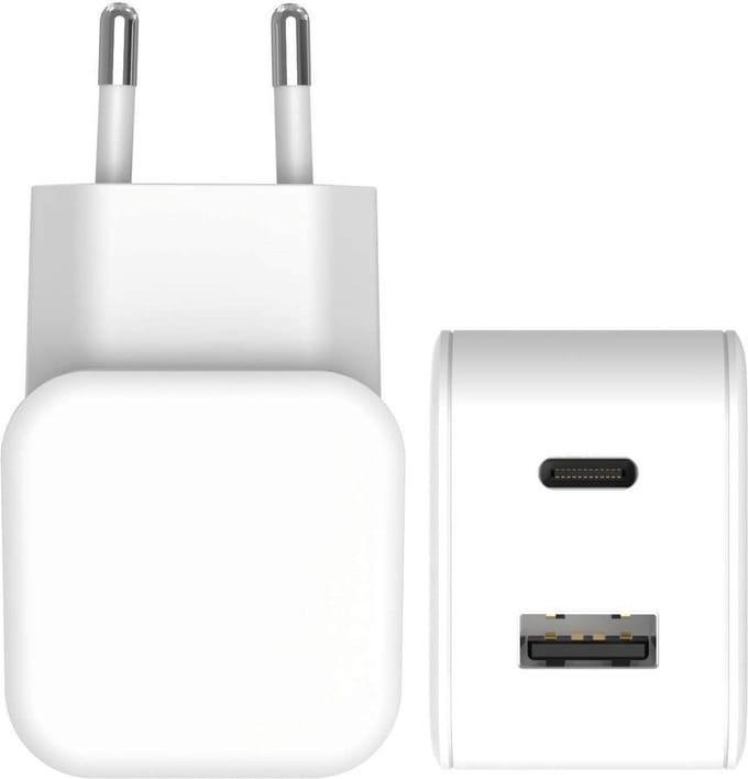 ThunderGold USB C Adapter 25W - USB C Oplader - Adapter USB C - Oplader USB C - USB C Lader - Snellader USB C - USBC lader - Universeel