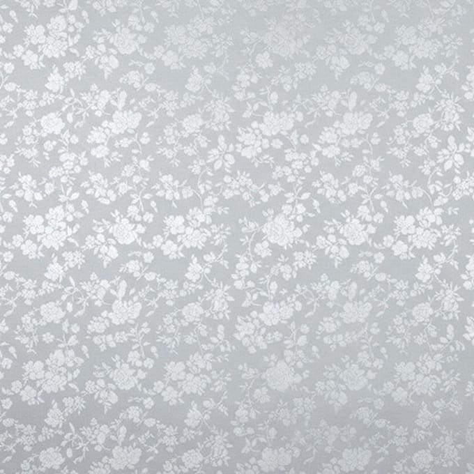 Protecttable - Tafelzeil Floral Grijs 140x250cm - Tafelkleed Afwasbaar - Kunststof