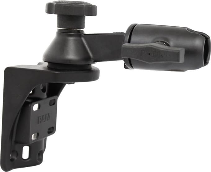 Rechte swingarm verticale base RAM-109VS-4U