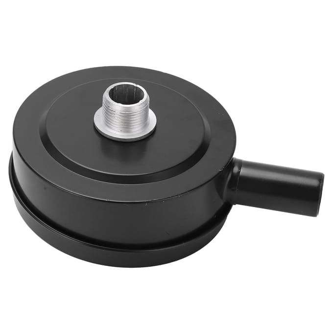 Luchtcompressor Demper 80 IJzeren Behuizing G34 Luchtfilter Geluidsdemper Geluidsreductie Accessoires