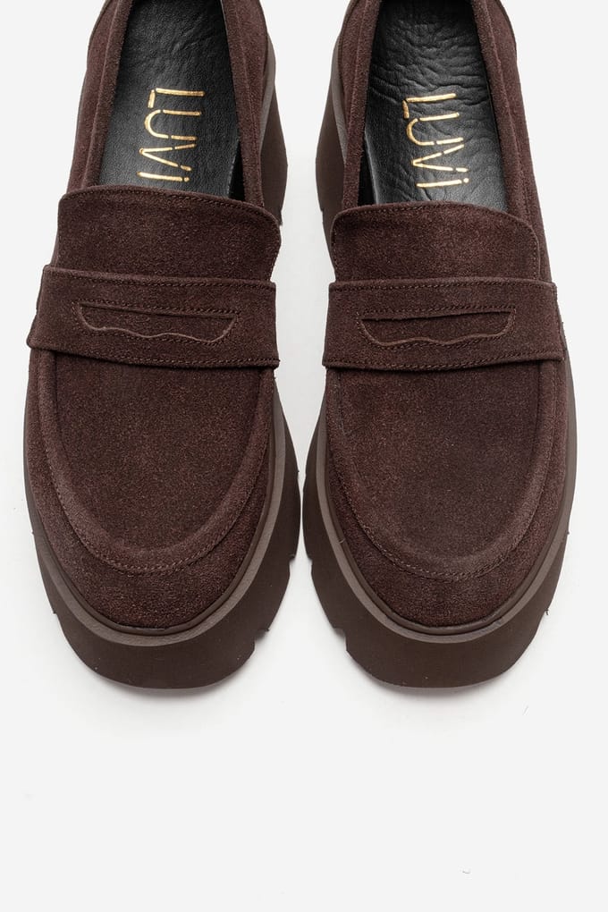 Santia Chunky Platform Loafer