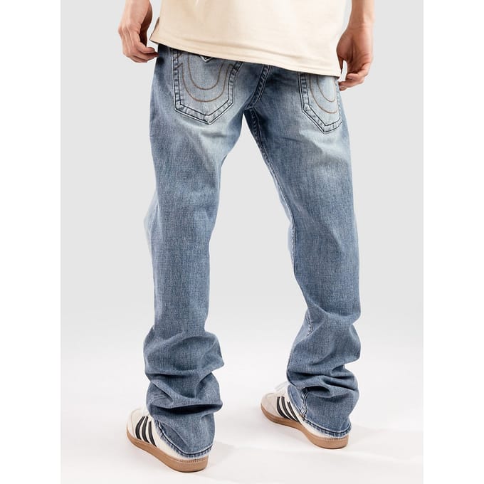 True Religion Ricky Sn Jimmy Flap 34In Jeans blauw