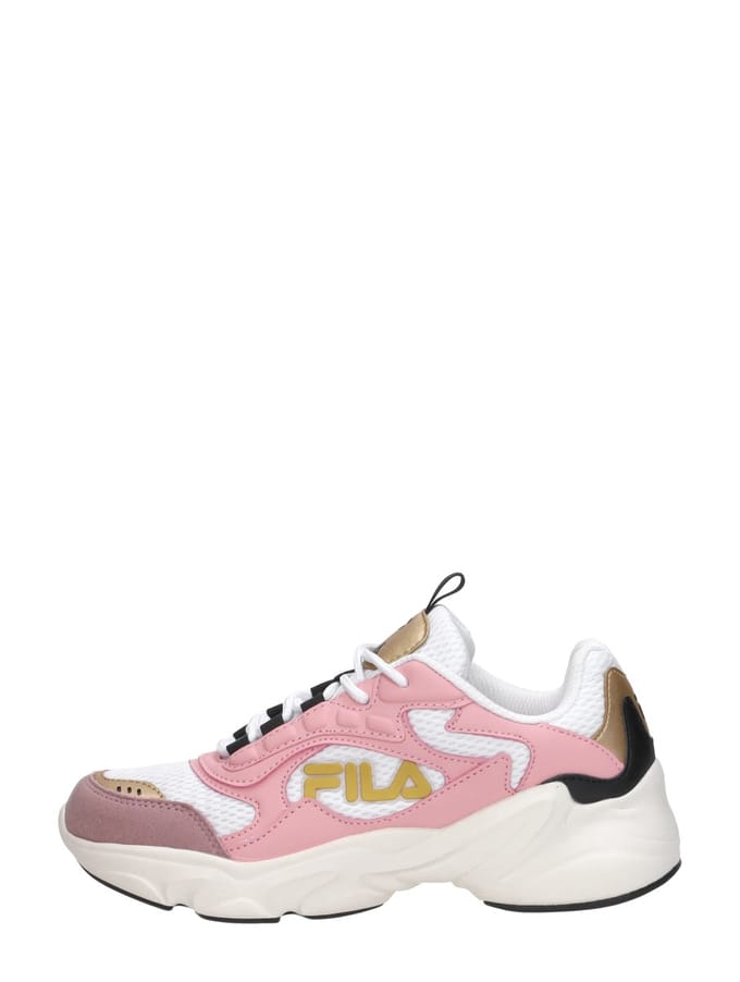 Fila Collene Logo Sneakers - Meisjes - Roze - Maat:32