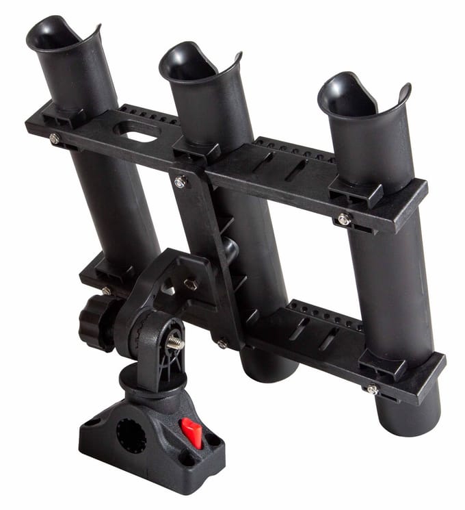 Ultimate 3 Rod Rack & Mount - Bootsteun