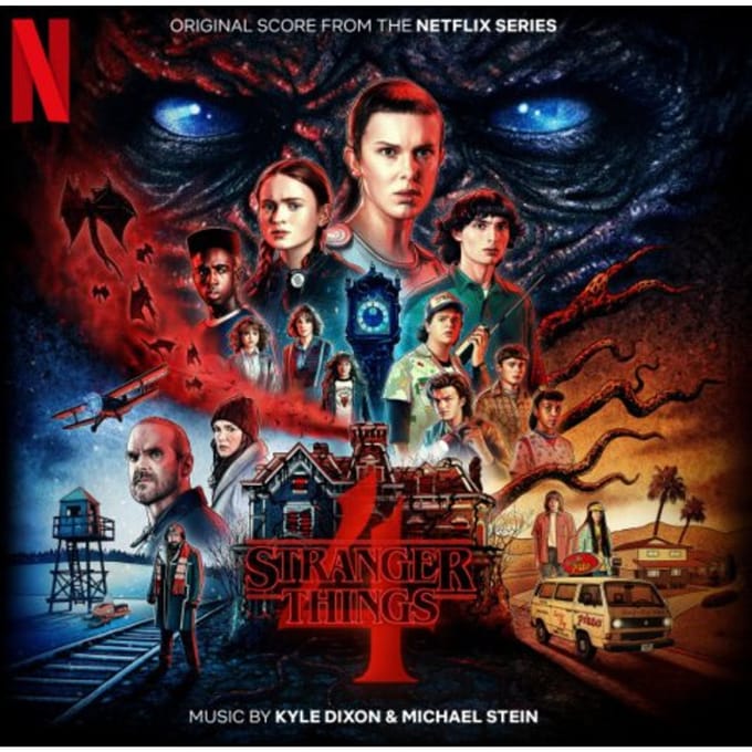 Kyle Dixon & Michael Stein - Stranger Things 4 - Volume One (Original Score From The Netflix Series) (2 CD)