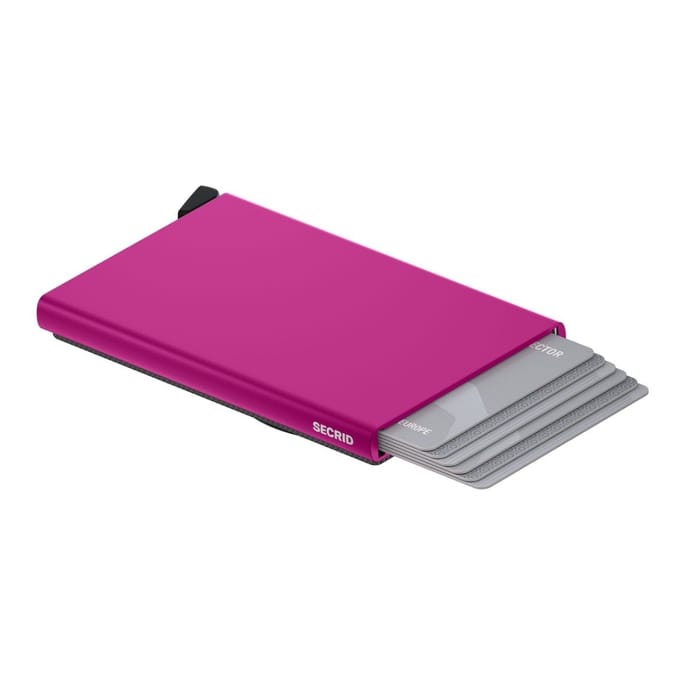 Secrid Cardprotector MagSafe - Pashouder - Fuchsia