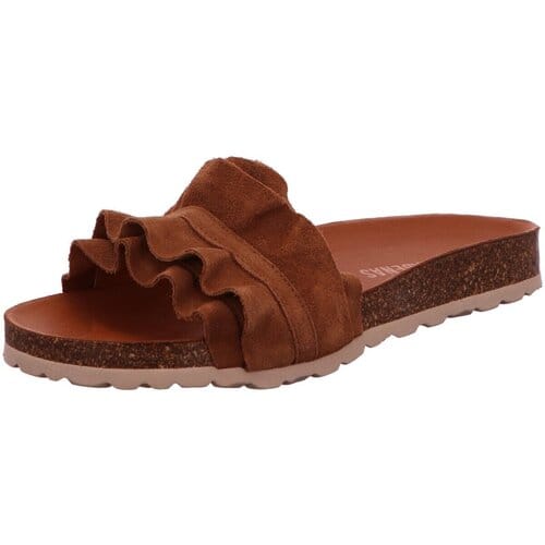 Verbenas Rocio Slippers - Dames - Camel - Maat 36