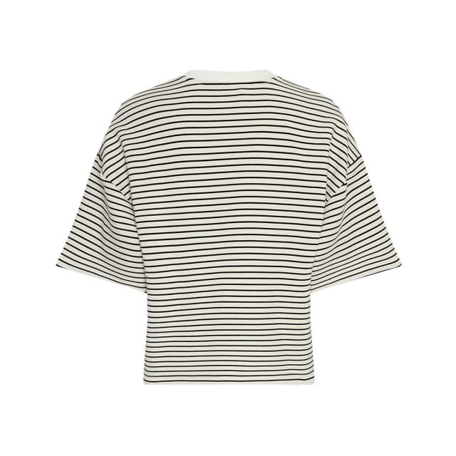 Dames sweatshirt Moss Copenhagen Nilda Ima Q SS