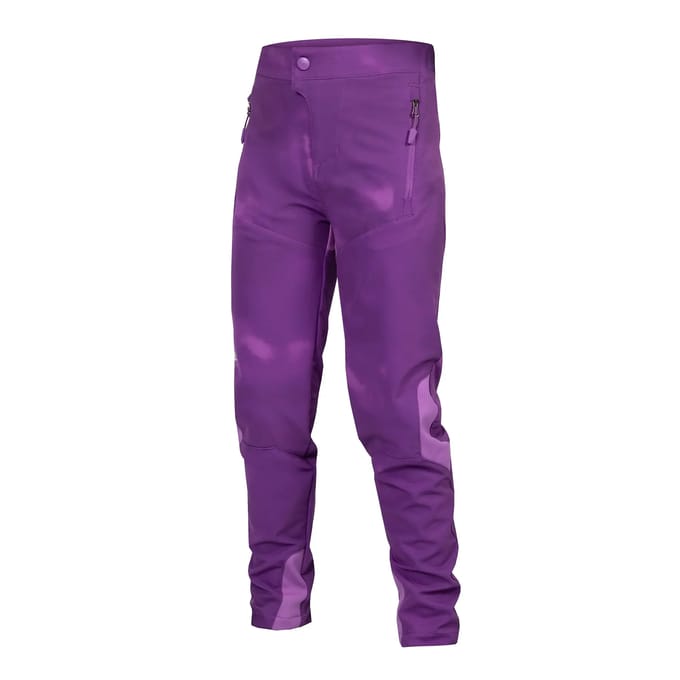 Endura Mt500 Burner Broek Paars 9-10 Years
