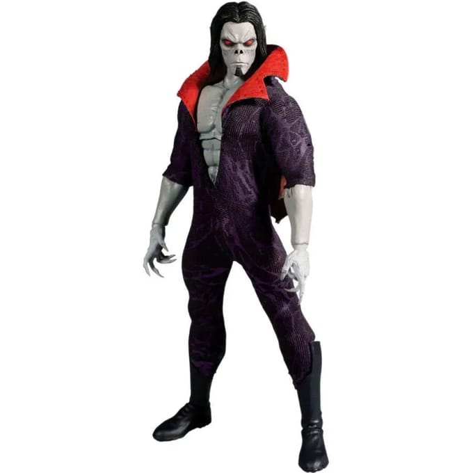 Mezco Toys Marvel Universe Light-Up Action Figure 1/12 Morbius 17 cm Action Figuur