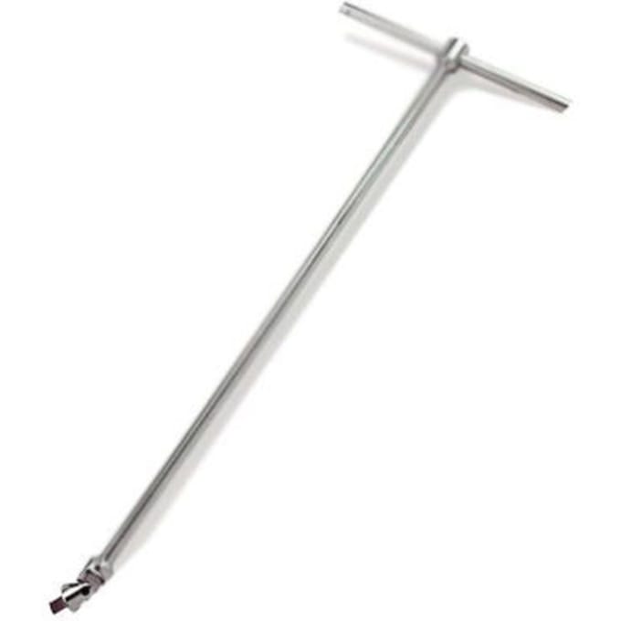Steeksleutel TOPTUL 1/2 inch Typ-T, Lengte 230mm beidseitig mit Gelenk