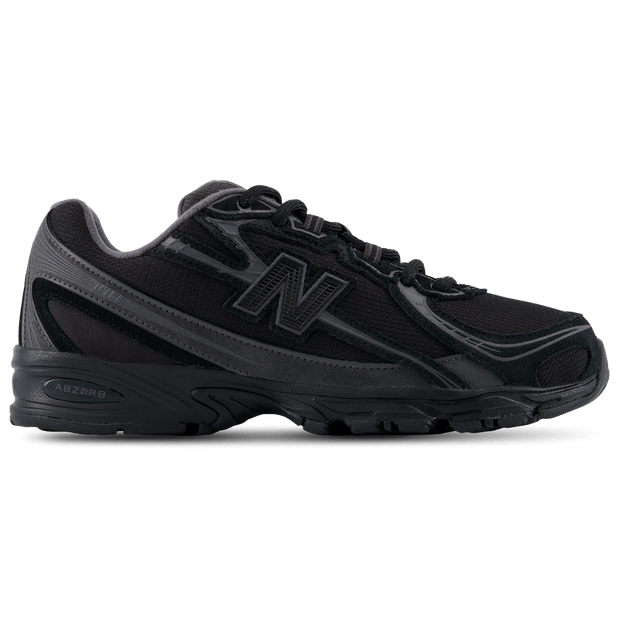 New Balance 740 Sneakers Dames - Zwart - Maat 40.5 - Leer