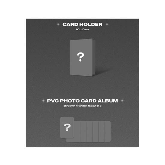 Premier album d'ATBO, The Beginning (Plate-forme ver.) gray