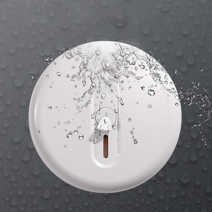 Toiletpapier Dispenser Plastic Wandmontage Automatische Afsnijding Waterdicht Center Pull Rol Tissuepapier white