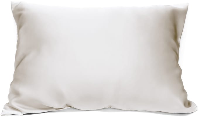 Emperior Silk Zijden kussensloop - Zijde - Ivoorwit - 60 x 70 cm