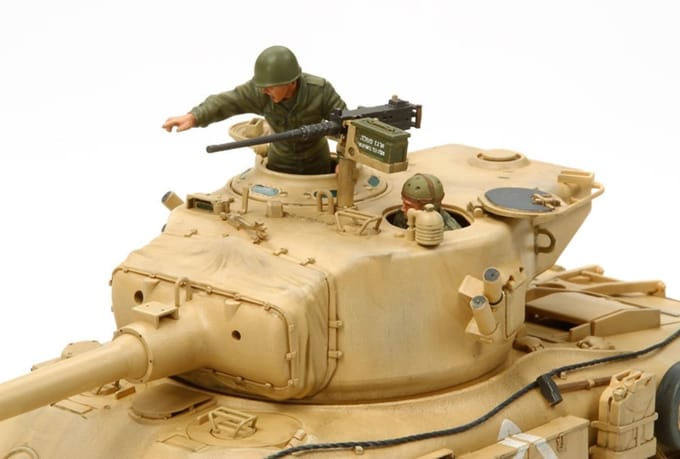 TAMIYA 1/35 Militaire Minatuur Serie Nr. 323 Israe beige