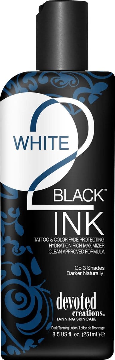 White 2 Black Ink - Zonnebankcrème