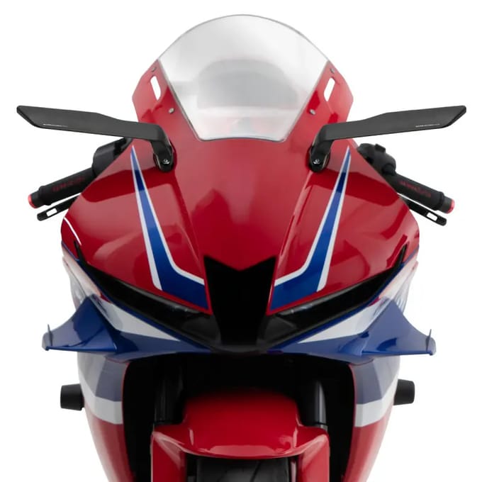 Motorspiegel Barracuda Skin Air Racing (x2)