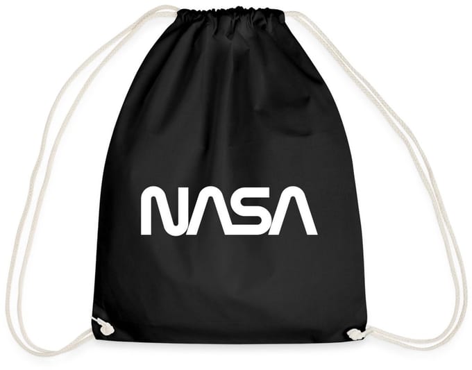 Nasa Logo Gymtas