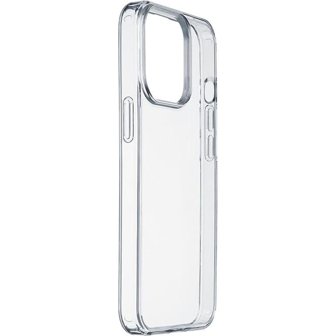 Cellularline Clear Strong - Hoesje Iphone 15 Pro Max Met Antibacteriële Bescherming (Przezroczysty)